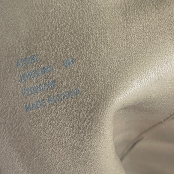 Coach Jordana Boots Women 6 M Black Suede Wedge Signature Logo Fur Trim Size 36M - Picture 3 of 14